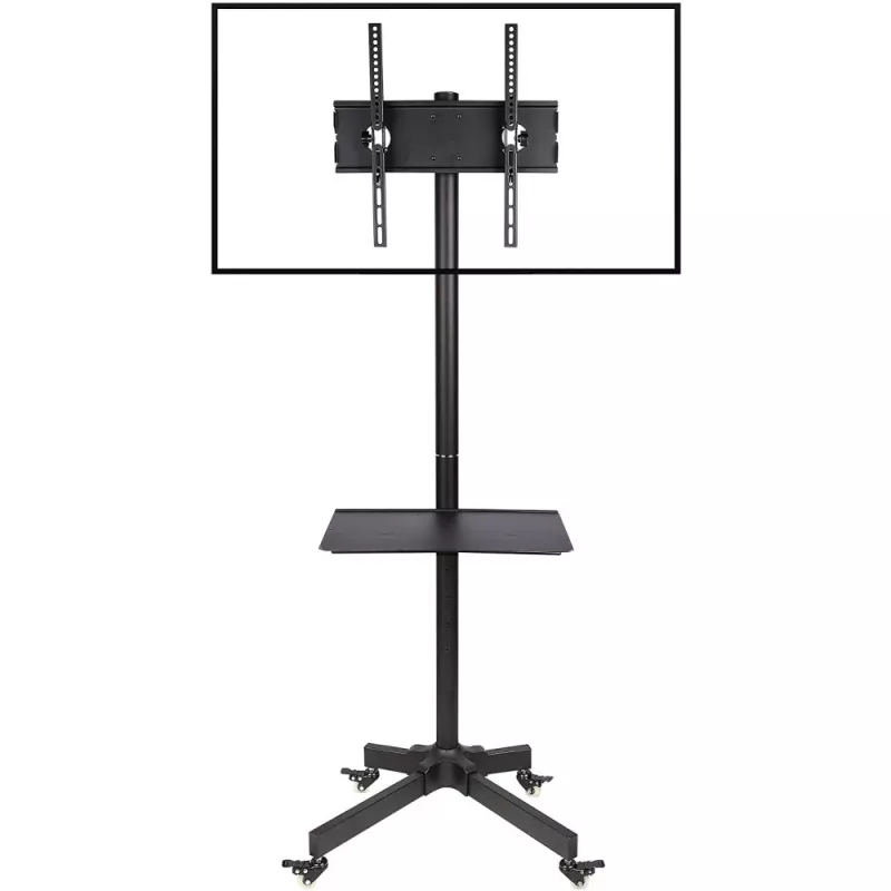 Techly Trolley Floor Stand LCD/LED/Plasma 23-55 colių, VESA 400x400, juodas