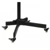 Techly Trolley Floor Stand LCD/LED/Plasma 23-55 colių, VESA 400x400, juodas