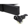 Techly Trolley Floor Stand LCD/LED/Plasma 23-55 colių, VESA 400x400, juodas