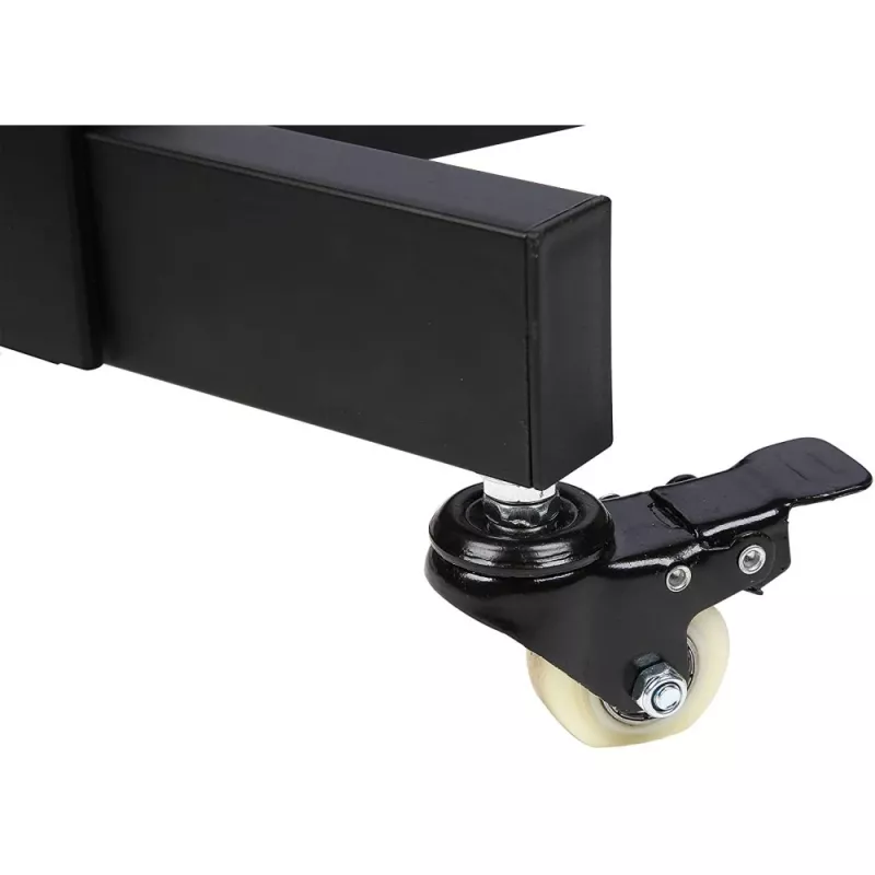 Techly Trolley Floor Stand LCD/LED/Plasma 23-55 colių, VESA 400x400, juodas