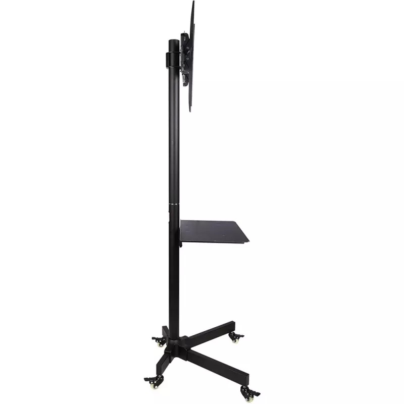 Techly Trolley Floor Stand LCD/LED/Plasma 23-55 colių, VESA 400x400, juodas