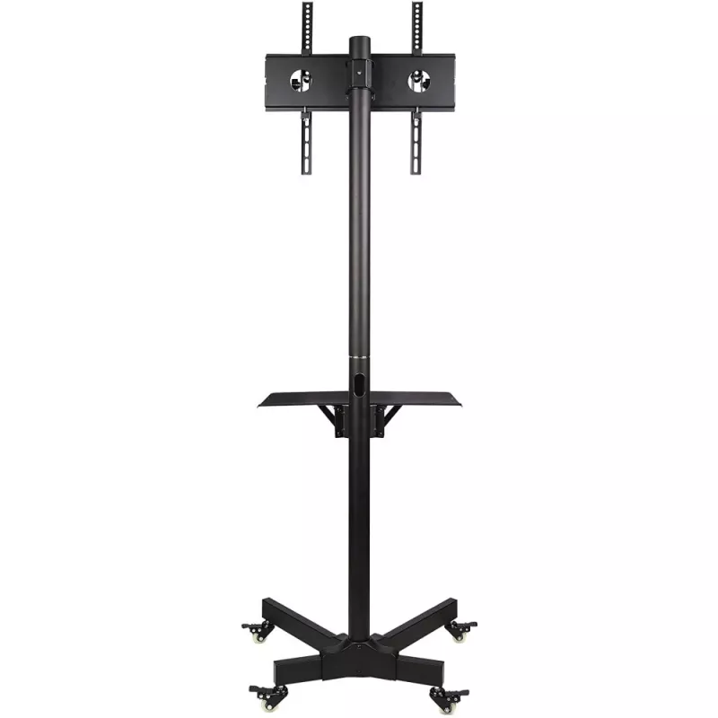 Techly Trolley Floor Stand LCD/LED/Plasma 23-55 colių, VESA 400x400, juodas