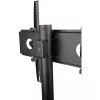 Techly Trolley Floor Stand LCD/LED/Plasma 23-55 colių, VESA 400x400, juodas
