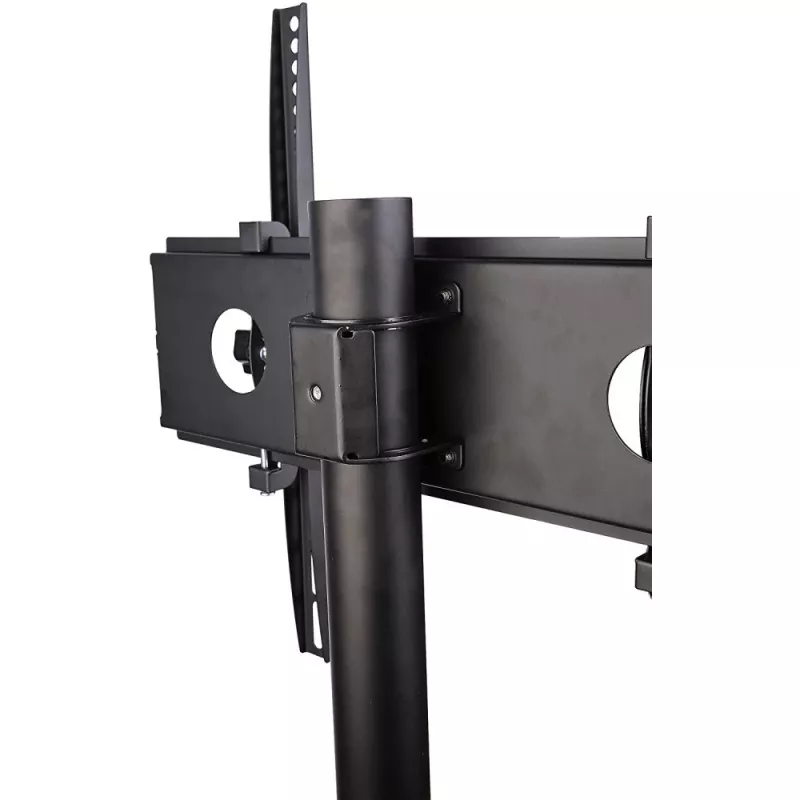 Techly Trolley Floor Stand LCD/LED/Plasma 23-55 colių, VESA 400x400, juodas
