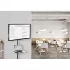 Techly Trolley Floor Stand LCD/LED/Plasma 23-55 colių, VESA 400x400, juodas