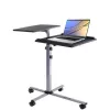 Stovas nešiojamam kompiuteriui Techly Universal Adjustable Trolley for Notebook Projector Juodas