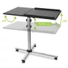 Stovas nešiojamam kompiuteriui Techly Universal Adjustable Trolley for Notebook Projector Juodas