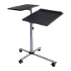 Stovas nešiojamam kompiuteriui Techly Universal Adjustable Trolley for Notebook Projector Juodas