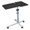 Stovas nešiojamam kompiuteriui Techly Universal Adjustable Trolley for Notebook Projector Juodas