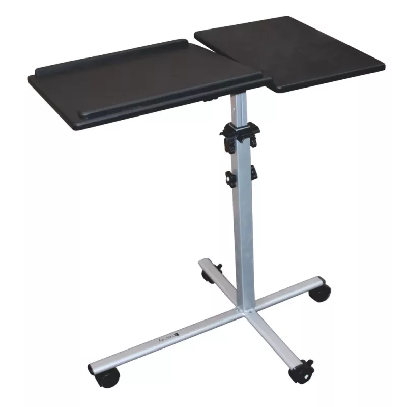 Stovas nešiojamam kompiuteriui Techly Universal Adjustable Trolley for Notebook Projector Juodas