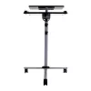 Stovas nešiojamam kompiuteriui Techly Universal Adjustable Trolley for Notebook Projector Juodas