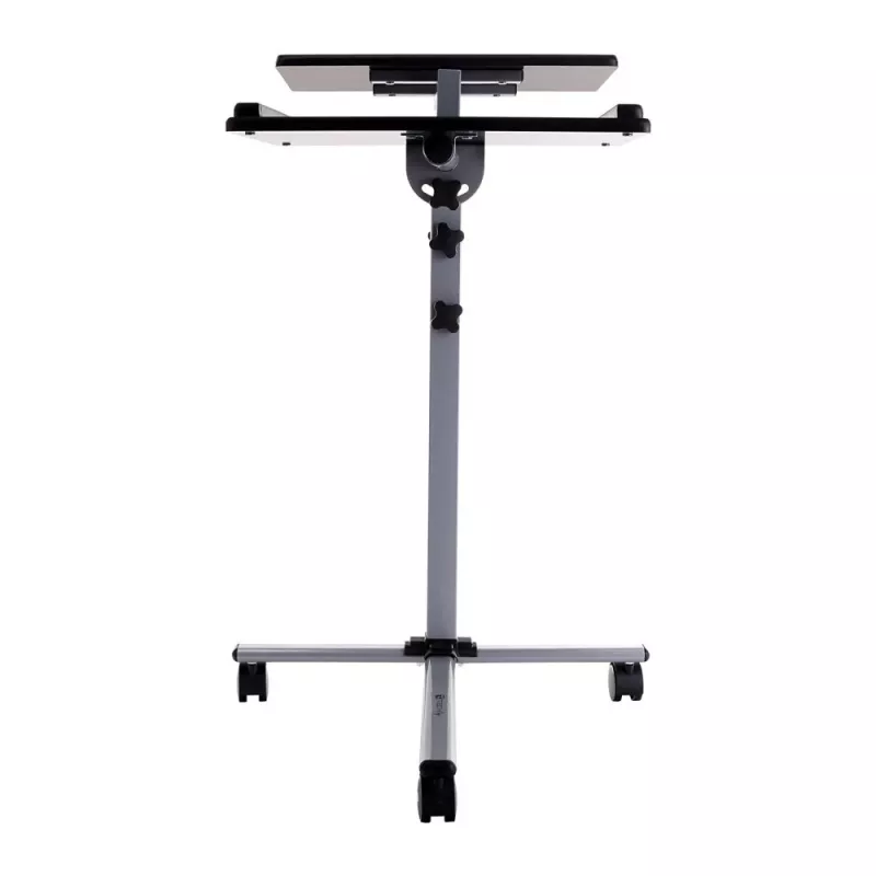 Stovas nešiojamam kompiuteriui Techly Universal Adjustable Trolley for Notebook Projector Juodas