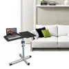 Stovas nešiojamam kompiuteriui Techly Universal Adjustable Trolley for Notebook Projector Juodas