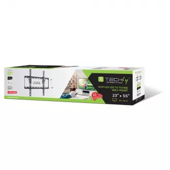 Techly Tilt Wall Mount LED LCD TV 23-55 Juodas ICA-PLB 161M