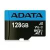 „ADATA“ microSDXC 128 GB UHS-I Class 10 atminties kortelė – 85 MB/s skaitymas, 25 MB/s rašymas, vandeniui atspari, su SD adapteriu