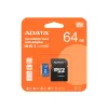 ADATA 64GB microSDHC Class 10 UHS-I atminties kortelė