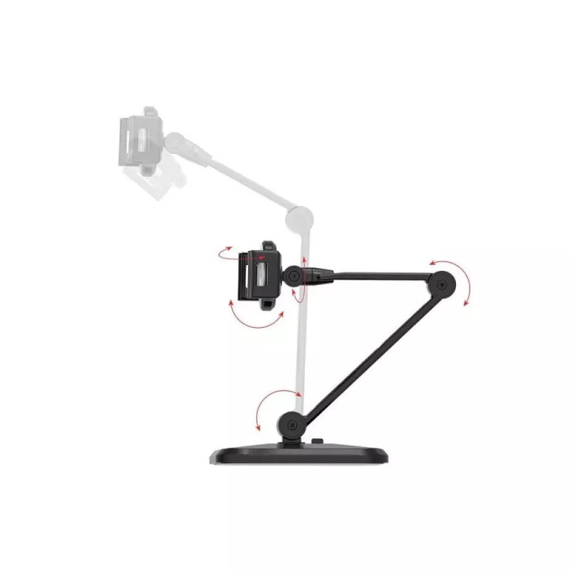 Techly ICA-TBL 2801 laikiklis Pasyvus laikiklis Planšetė/UMPC Juoda