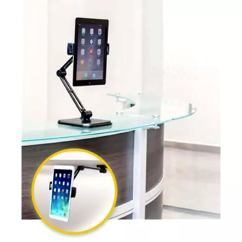 Techly ICA-TBL 2801 laikiklis Pasyvus laikiklis Planšetė/UMPC Juoda