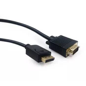 GEMBIRD DisplayPort į VGA adapterio kabelis 2,0 m, juodas