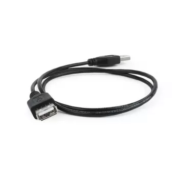 GEMBIRD USB 2.0 ilginimo laidas, 0,75 m - juodas