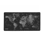 Pelės kilimėlis NATEC Time Zone Map Maxi — audinys 400×800 mm, 2.5 mm, vandeniui atsparus, neslystantis