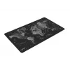 Pelės kilimėlis NATEC Time Zone Map Maxi — audinys 400×800 mm, 2.5 mm, vandeniui atsparus, neslystantis