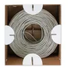 Techly ITP7-UTP-IC-CCA tinklo kabelis pilkas 305 m Cat5e U/UTP (UTP)