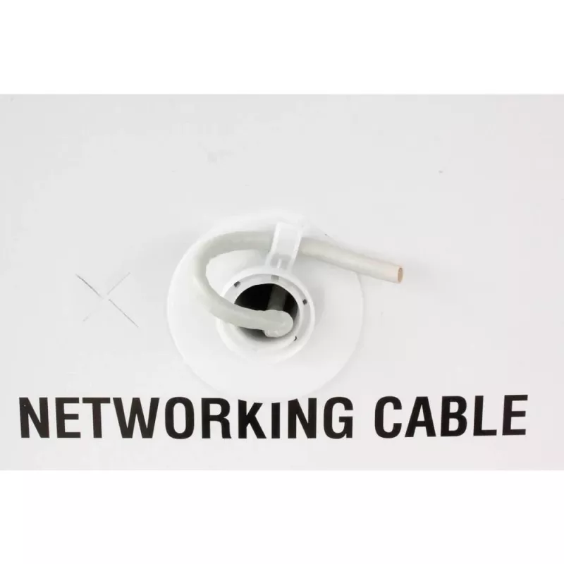 Techly ITP7-UTP-IC-CCA tinklo kabelis pilkas 305 m Cat5e U/UTP (UTP)