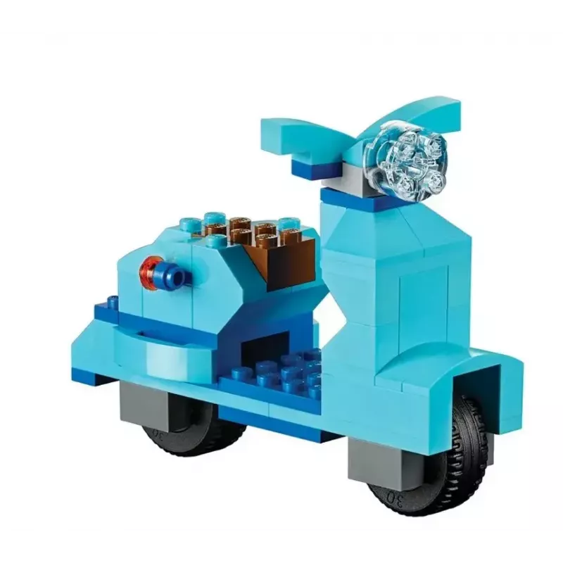Konstruktorius LEGO Classic 10698 — 790 dalių, įvairiaspalvis, 33 spalvos, su žaliomis pagrindo plokštėmis ir aksesuarais