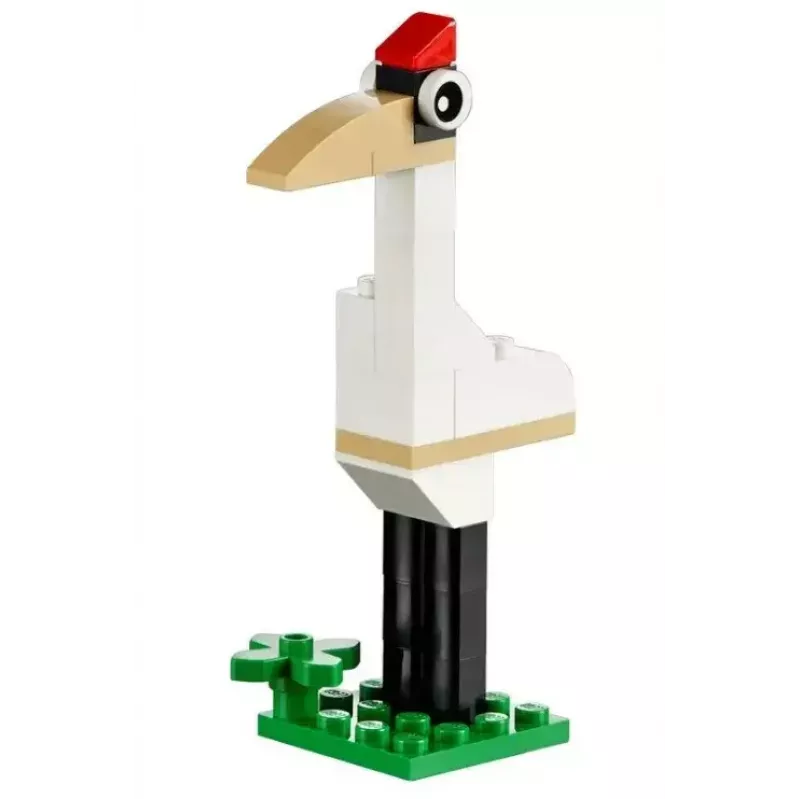 Konstruktorius LEGO Classic 10698 — 790 dalių, įvairiaspalvis, 33 spalvos, su žaliomis pagrindo plokštėmis ir aksesuarais