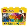 Konstruktorius LEGO Classic 10698 — 790 dalių, įvairiaspalvis, 33 spalvos, su žaliomis pagrindo plokštėmis ir aksesuarais