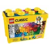 Konstruktorius LEGO Classic 10698 — 790 dalių, įvairiaspalvis, 33 spalvos, su žaliomis pagrindo plokštėmis ir aksesuarais