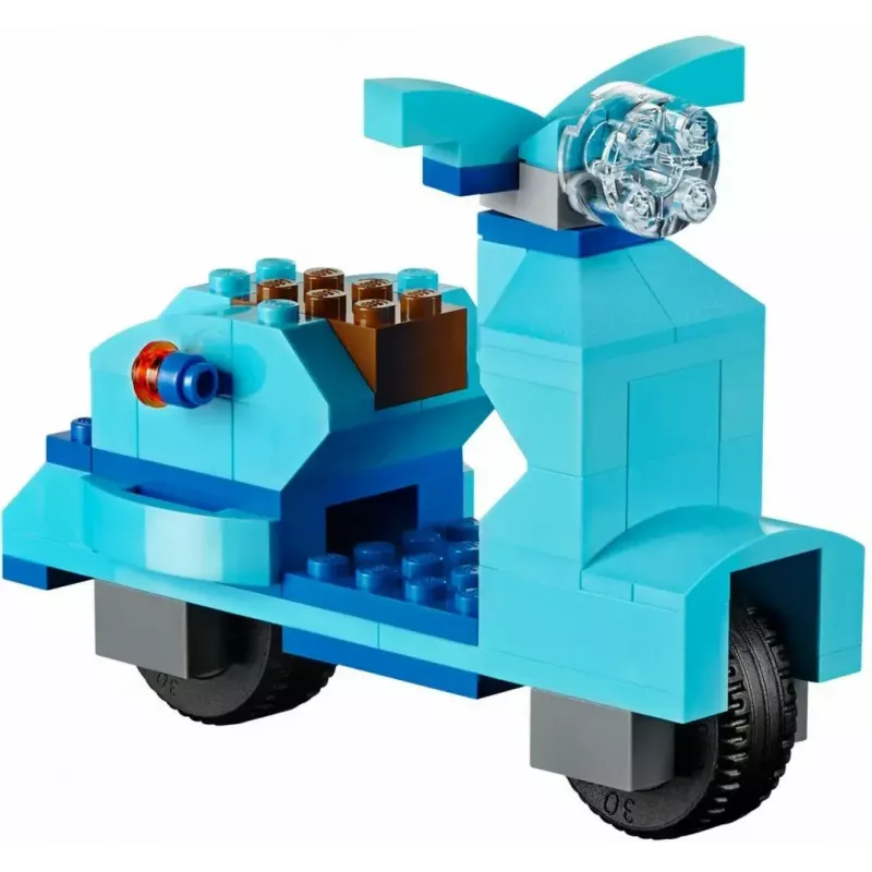Konstruktorius LEGO Classic 10698 — 790 dalių, įvairiaspalvis, 33 spalvos, su žaliomis pagrindo plokštėmis ir aksesuarais