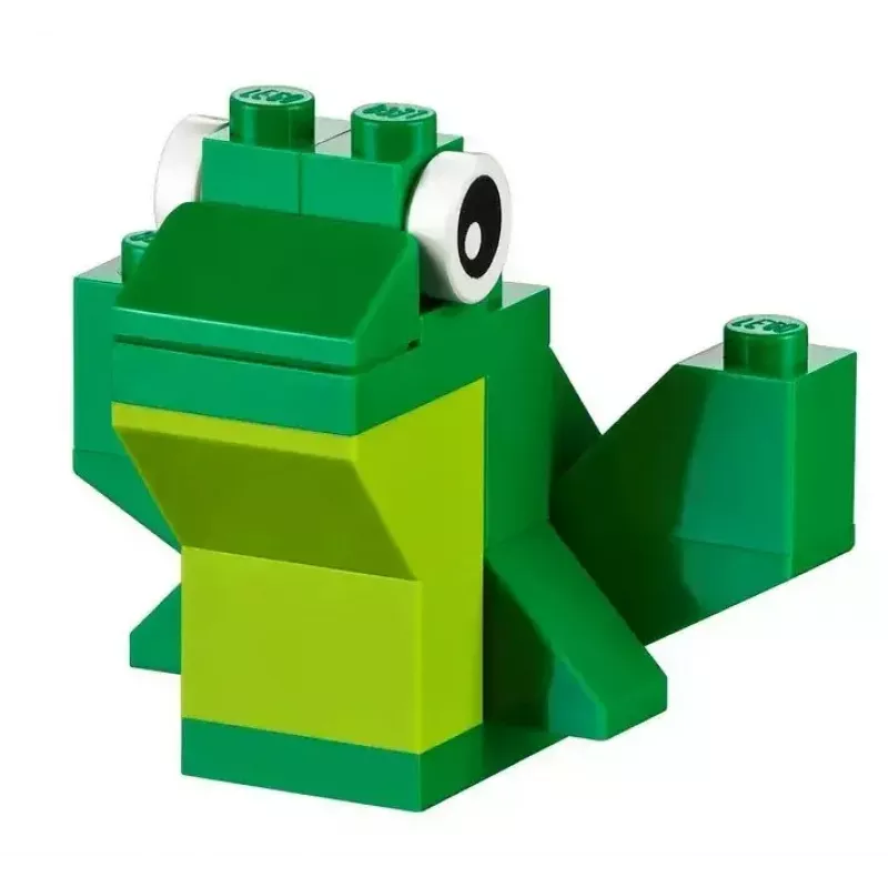 Konstruktorius LEGO Classic 10698 — 790 dalių, įvairiaspalvis, 33 spalvos, su žaliomis pagrindo plokštėmis ir aksesuarais