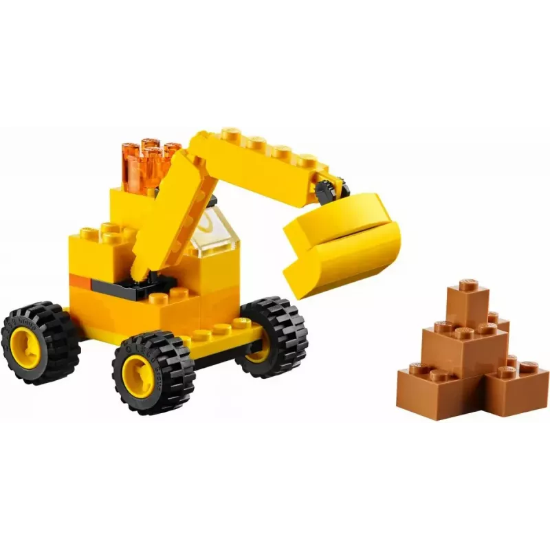 Konstruktorius LEGO Classic 10698 — 790 dalių, įvairiaspalvis, 33 spalvos, su žaliomis pagrindo plokštėmis ir aksesuarais