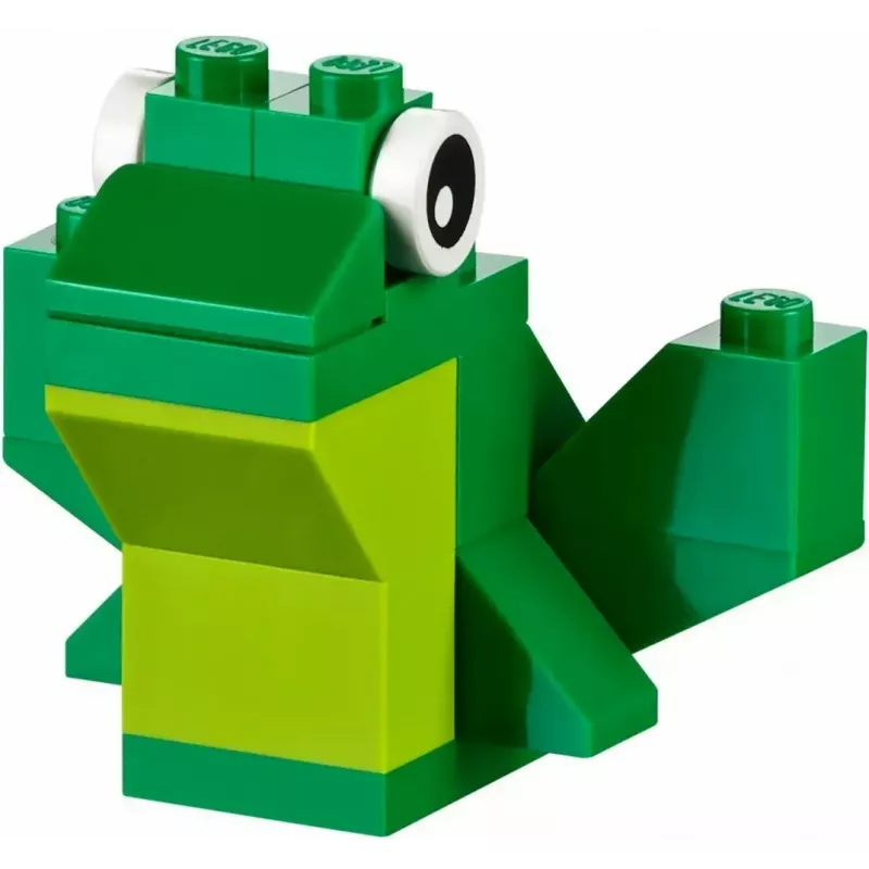 Konstruktorius LEGO Classic 10698 — 790 dalių, įvairiaspalvis, 33 spalvos, su žaliomis pagrindo plokštėmis ir aksesuarais