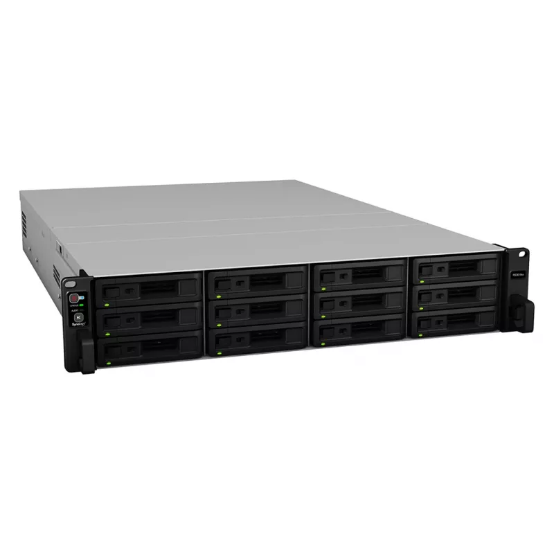 Synology RackStation RS3618xs 2U 12 lizdų NAS serveris be diskų
