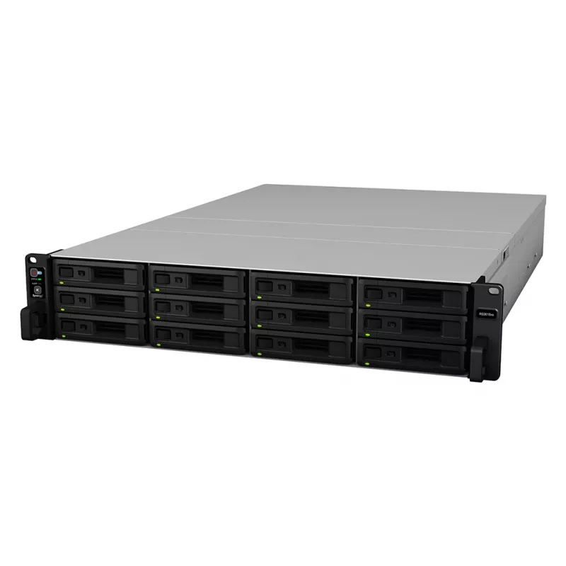 Synology RackStation RS3618xs 2U 12 lizdų NAS serveris be diskų