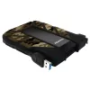 Išorinis kietasis diskas ADATA HD710M Pro 2TB USB 3.2 Gen 1 (USB Type-A / Micro-USB B) kamufliažinis, atsparus smūgiams