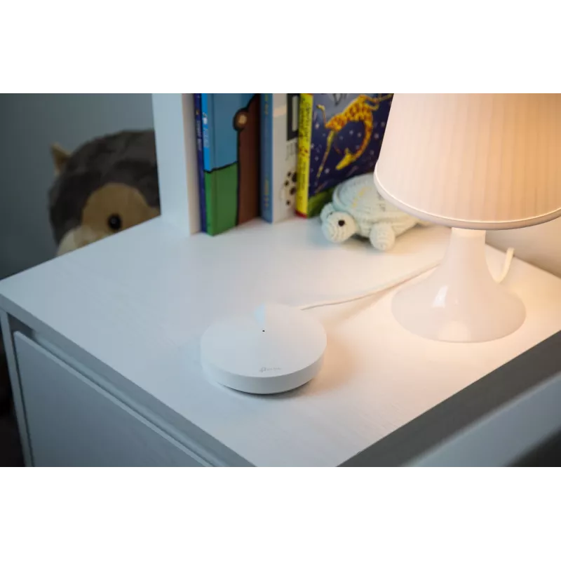 TP-Link Deco M5 AC1300 belaidžio tinklo sistemos komplektas, baltas