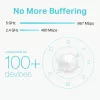 TP-Link Deco M5 AC1300 belaidžio tinklo sistemos komplektas, baltas