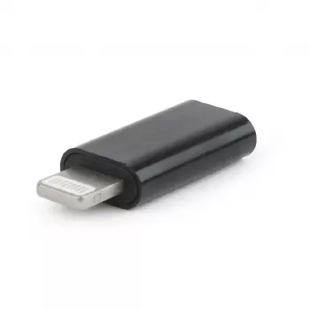 Gembird A-USB-CF8PM-01 adapteris USB-C (mot.) į 8 kontaktų (vyr.) juodas