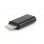 Gembird A-USB-CF8PM-01 adapteris USB-C (mot.) į 8 kontaktų (vyr.) juodas