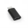 Gembird A-USB-CF8PM-01 adapteris USB-C (mot.) į 8 kontaktų (vyr.) juodas