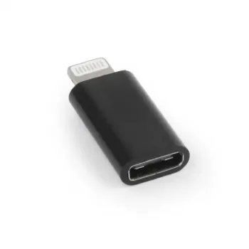 Gembird A-USB-CF8PM-01 adapteris USB-C (mot.) į 8 kontaktų (vyr.) juodas