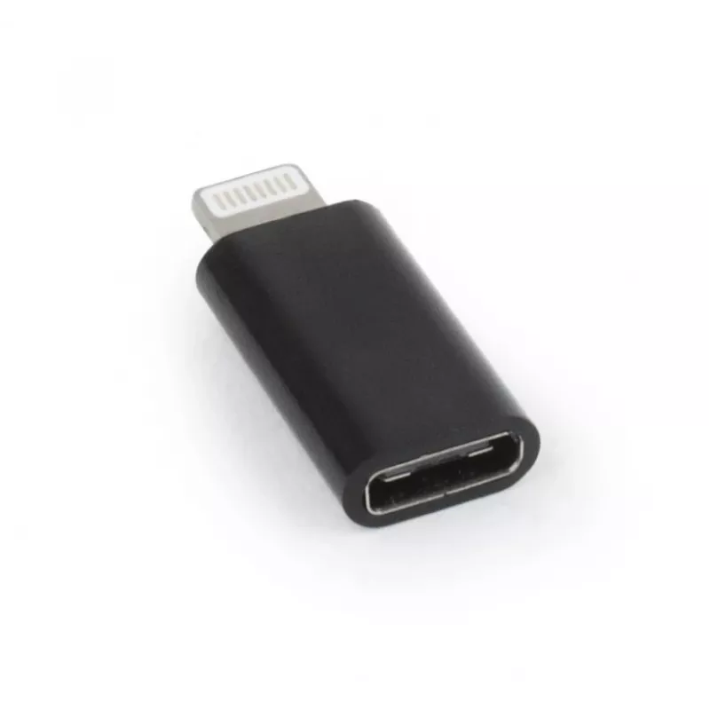 Gembird A-USB-CF8PM-01 adapteris USB-C (mot.) į 8 kontaktų (vyr.) juodas