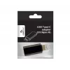 Gembird A-USB-CF8PM-01 adapteris USB-C (mot.) į 8 kontaktų (vyr.) juodas