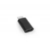 Gembird A-USB-CF8PM-01 adapteris USB-C (mot.) į 8 kontaktų (vyr.) juodas