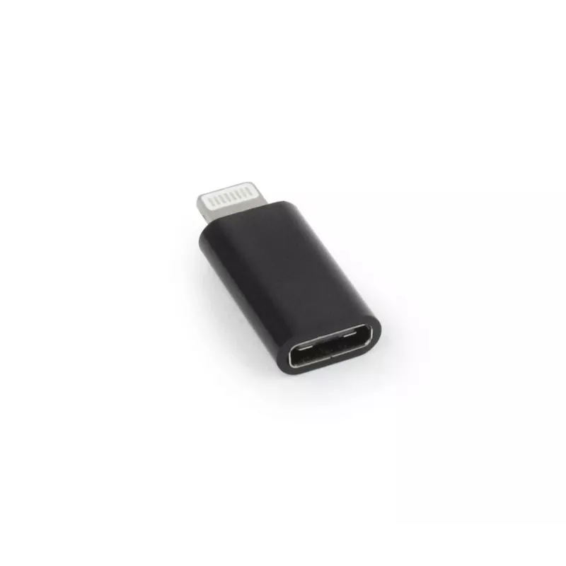 Gembird A-USB-CF8PM-01 adapteris USB-C (mot.) į 8 kontaktų (vyr.) juodas