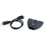 Gembird DSW-HDMI-35 trijų prievadų HDMI perjungiklis, juodas